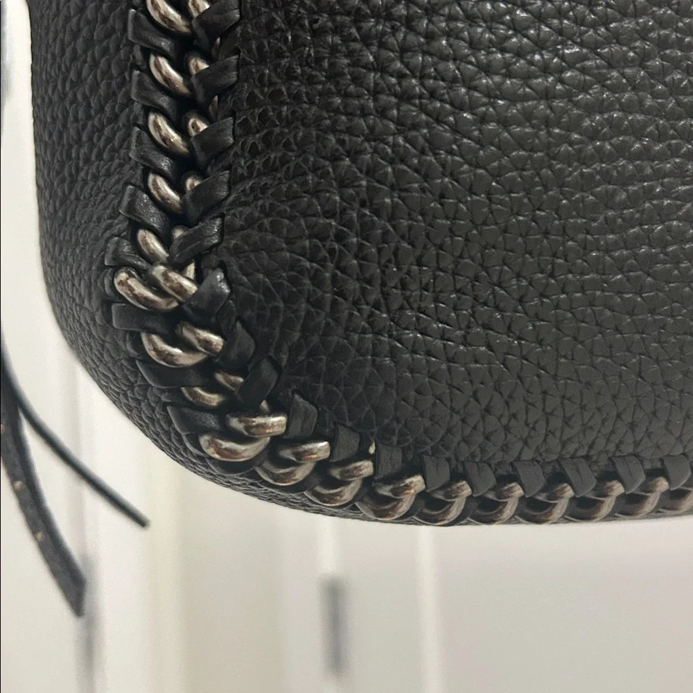 Coach Tatum Tall Tote in Whiplash Leather & Gunmetal